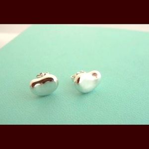 Tiffany & Co. Elsa Peretti Bean Earrings